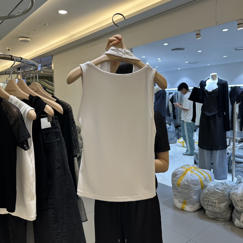 RENDER韓國直郵㊣女裝新款25春夏推薦熱賣時尚吊帶背心雙面RENDER吊帶/背心