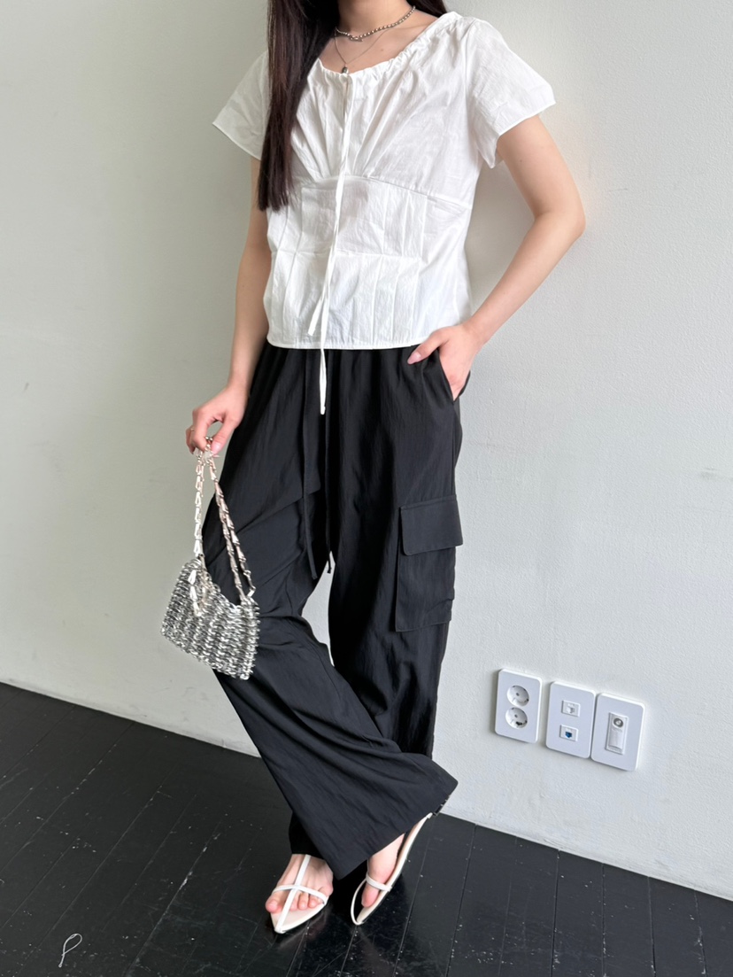 SPECIAL韓國直郵㊣女裝新品熱賣25春夏休閑推薦人氣襯衫蕾絲衫SPECIAL襯衫/蕾絲衫