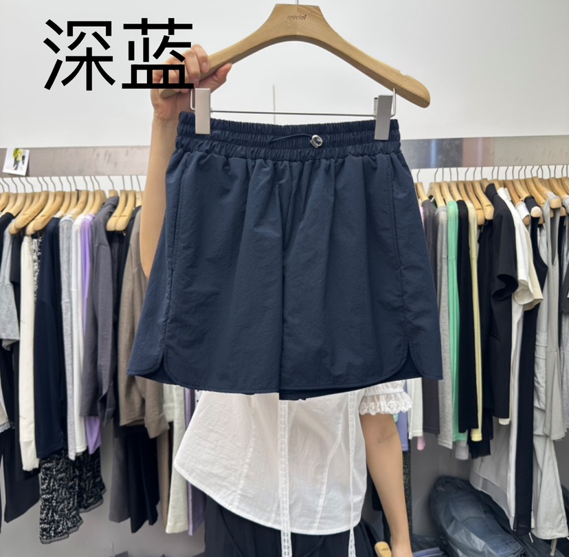 SPECIAL韓國㊣直郵東大門代購女裝新品人氣推薦25春夏熱賣短褲SPECIAL短褲圖色3