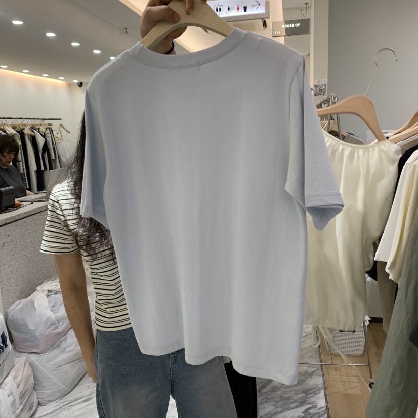 HOUSE OF/DE MERRY直郵韓國代購㊣女裝新品推薦人氣熱賣T恤HOUSE OF/DE MERRYT恤