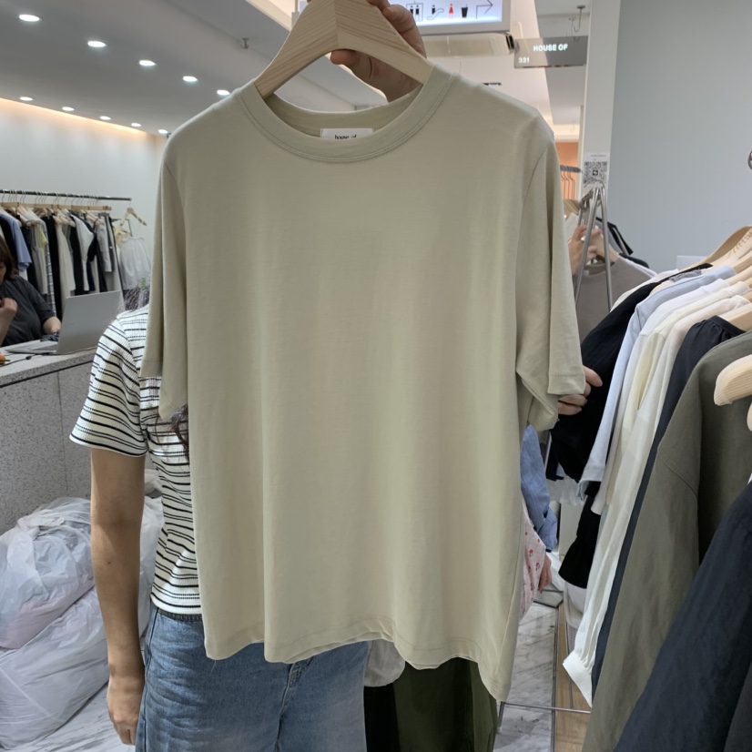 HOUSE OF/DE MERRY直郵韓國代購㊣女裝新品推薦人氣熱賣T恤HOUSE OF/DE MERRYT恤