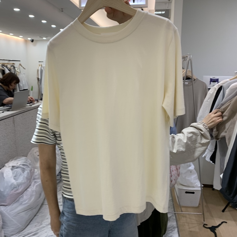 HOUSE OF/DE MERRY直郵韓國代購㊣女裝新品推薦人氣熱賣T恤HOUSE OF/DE MERRYT恤圖色2