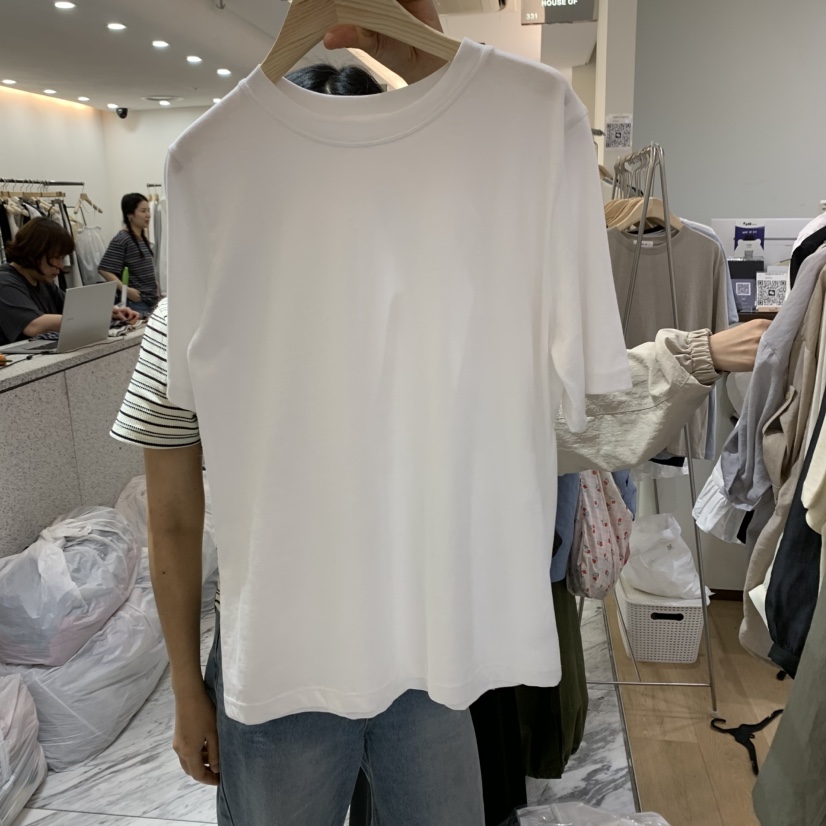HOUSE OF/DE MERRY直郵韓國代購㊣女裝新品推薦人氣熱賣T恤HOUSE OF/DE MERRYT恤圖色3