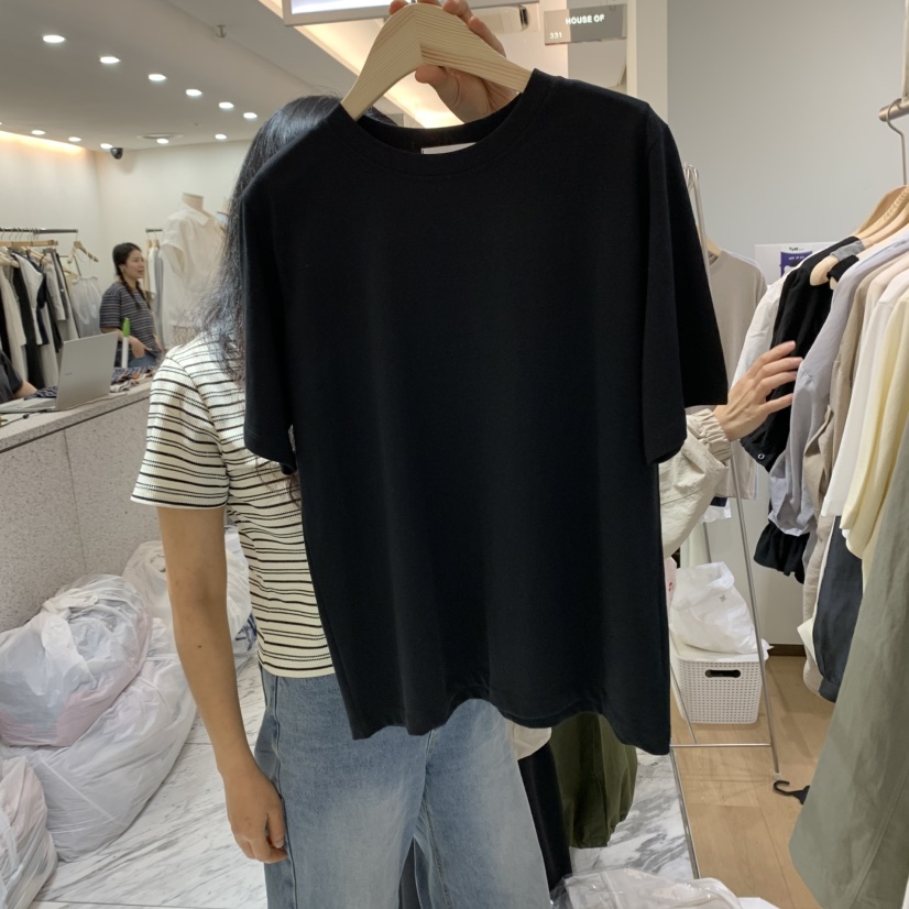 HOUSE OF/DE MERRY直郵韓國代購㊣女裝新品推薦人氣熱賣T恤HOUSE OF/DE MERRYT恤圖色4