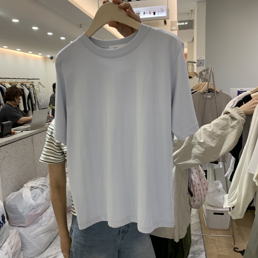 HOUSE OF/DE MERRY直郵韓國代購㊣女裝新品推薦人氣熱賣T恤HOUSE OF/DE MERRYT恤圖色5