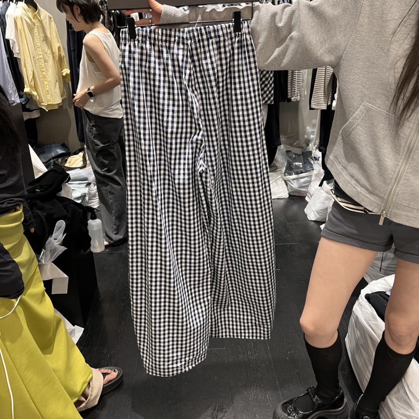 TUG韓國㊣直郵東大門代購女裝新款推薦人氣25春夏休閑休閑褲TUG休閑褲