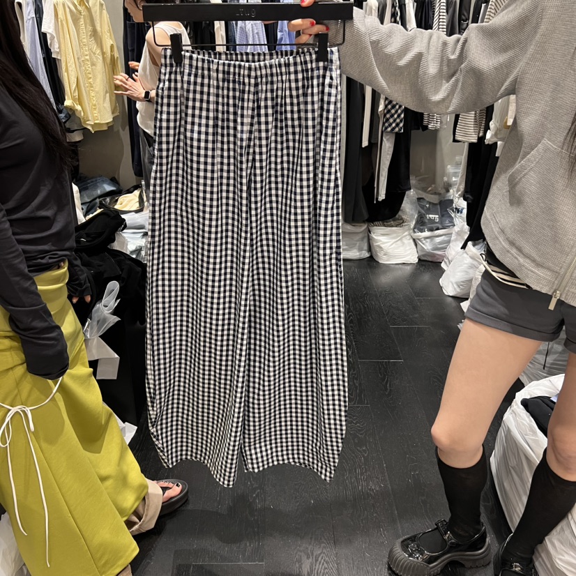 TUG韓國㊣直郵東大門代購女裝新款推薦人氣25春夏休閑休閑褲TUG休閑褲