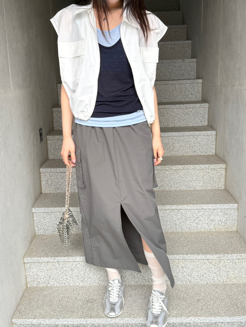 SPECIAL直郵韓國代購㊣女裝新品人氣時尚熱賣25春夏長裙長款SPECIAL長裙