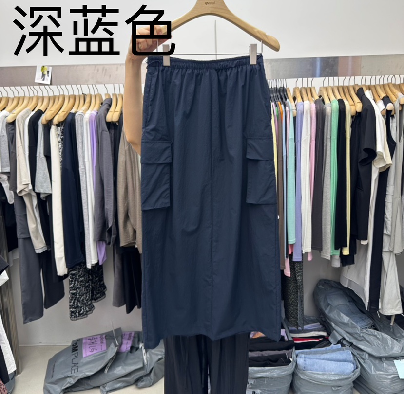 SPECIAL直郵韓國代購㊣女裝新品人氣時尚熱賣25春夏長裙長款SPECIAL長裙圖色2