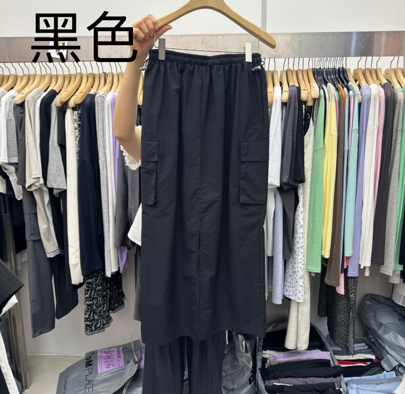 SPECIAL直郵韓國代購㊣女裝新品人氣時尚熱賣25春夏長裙長款SPECIAL長裙圖色3
