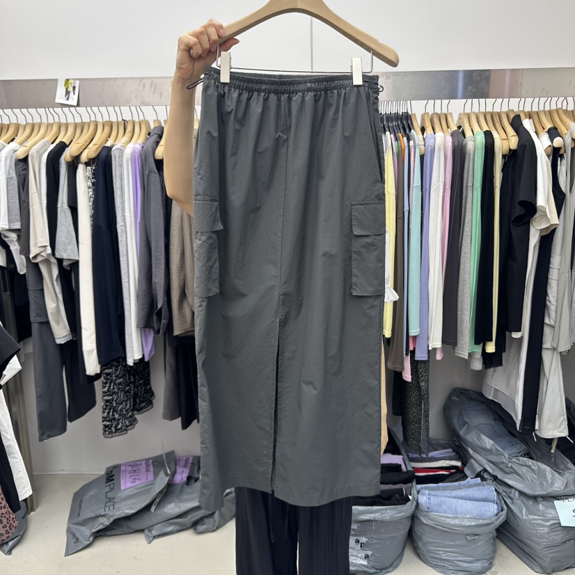 SPECIAL直郵韓國代購㊣女裝新品人氣時尚熱賣25春夏長裙長款SPECIAL長裙圖色4