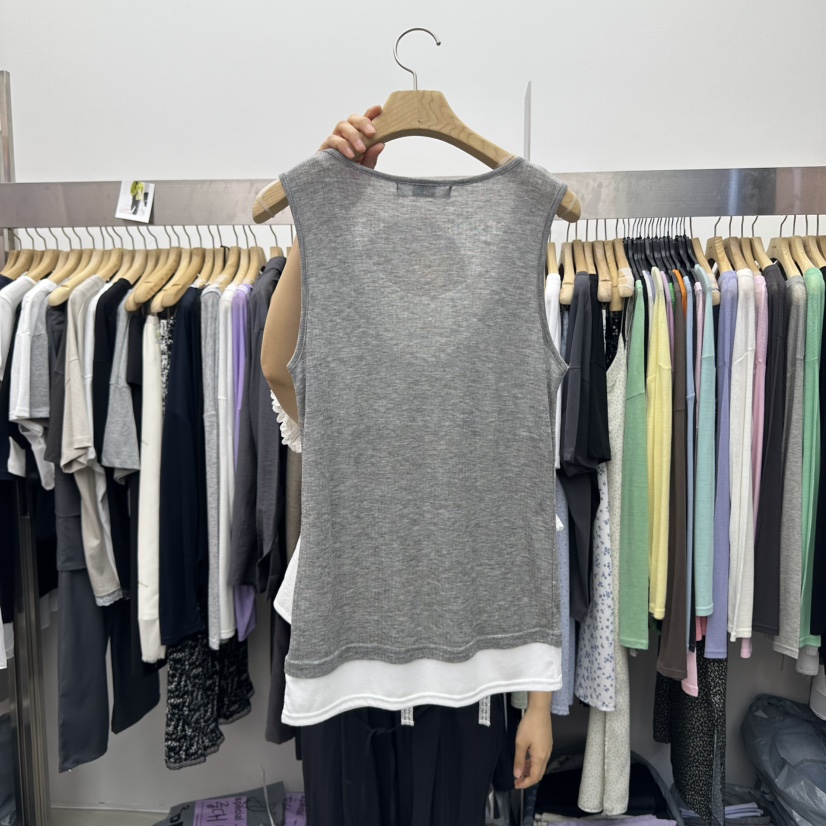 SPECIAL韓國㊣直郵東大門代購女裝新品時尚休閑人氣吊帶背心SPECIAL吊帶/背心