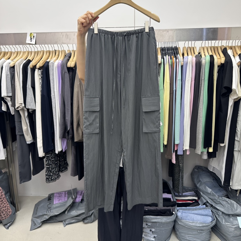 SPECIAL直郵韓國代購㊣女裝新品推薦休閑25春夏時尚熱賣休閑褲SPECIAL休閑褲圖色2