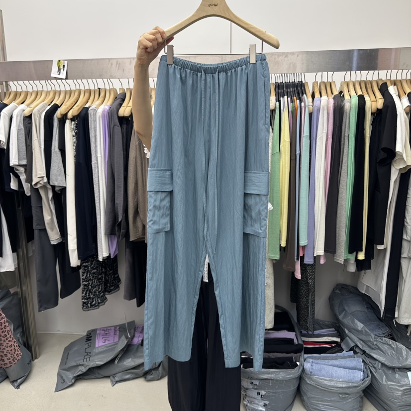 SPECIAL直郵韓國代購㊣女裝新品推薦休閑25春夏時尚熱賣休閑褲SPECIAL休閑褲圖色4