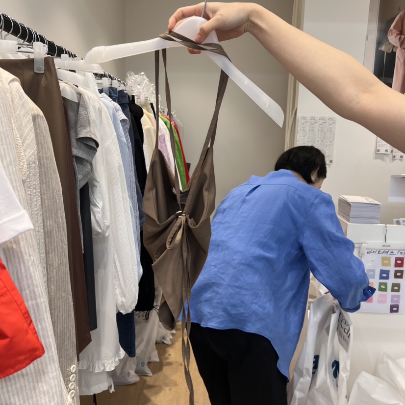 RUMIRU/AWEAR韓國㊣直郵東大門代購女裝新品休閑25春夏吊帶背心awear/RUMIRU吊帶/背心