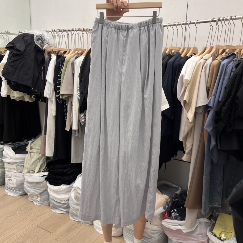 MOI-A韓國㊣直郵東大門代購女裝新款25春夏熱賣休閑休閑褲MOI-A休閑褲圖色1