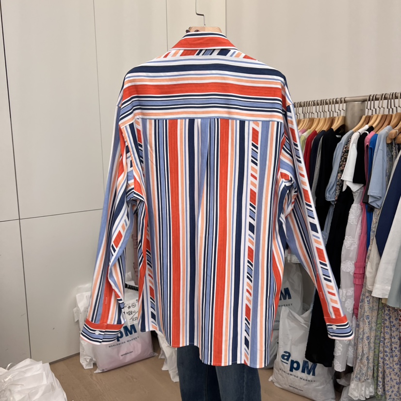 DOHWAJI韓國㊣直郵東大門代購女裝新品時尚25春夏襯衫蕾絲衫DOHWAJI襯衫/蕾絲衫
