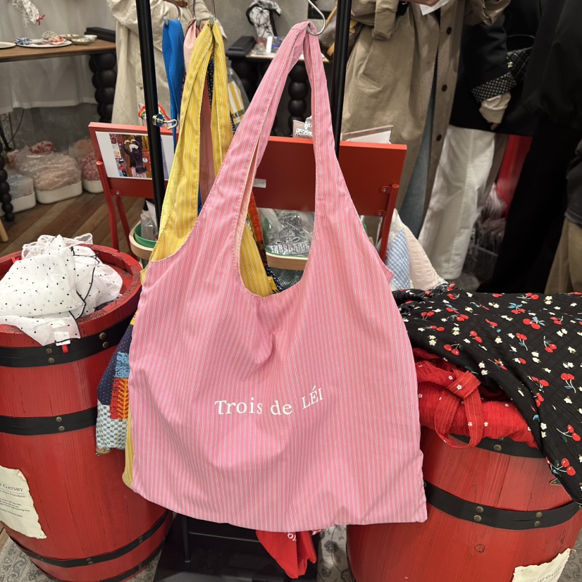 TROIS DE LEI韓國直郵㊣女裝新品熱賣時尚人氣單肩斜跨包TROIS DE LEI單肩/斜跨包圖色2
