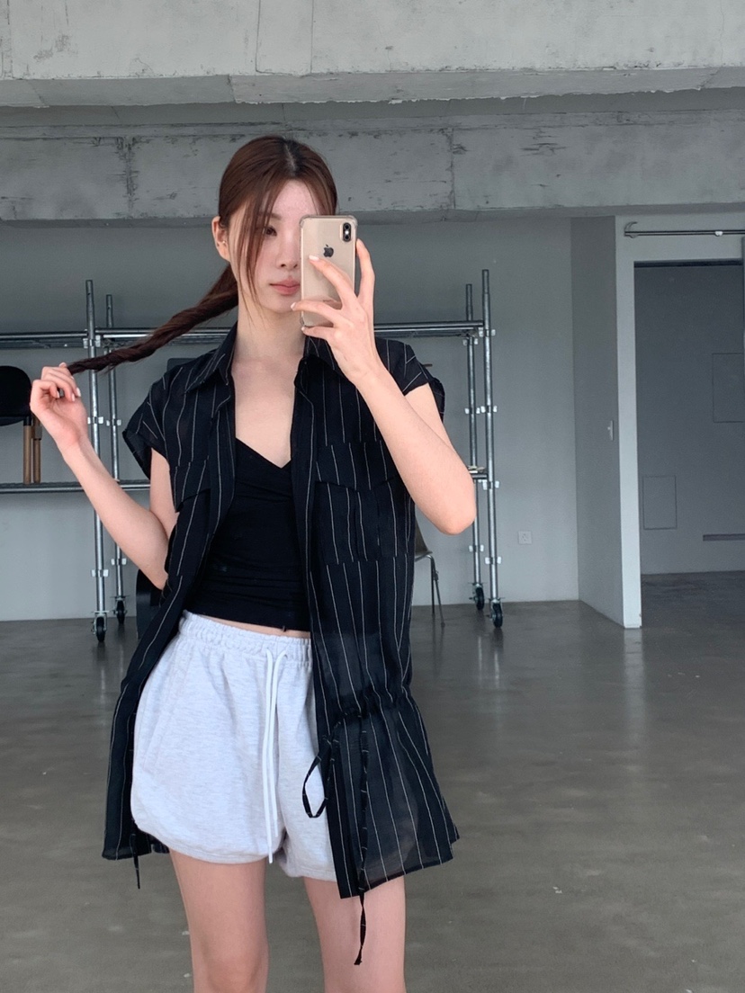 UNBOUND韓國直郵㊣東大門實拍女裝新品熱賣人氣休閑襯衫蕾絲衫UNBOUND襯衫/蕾絲衫