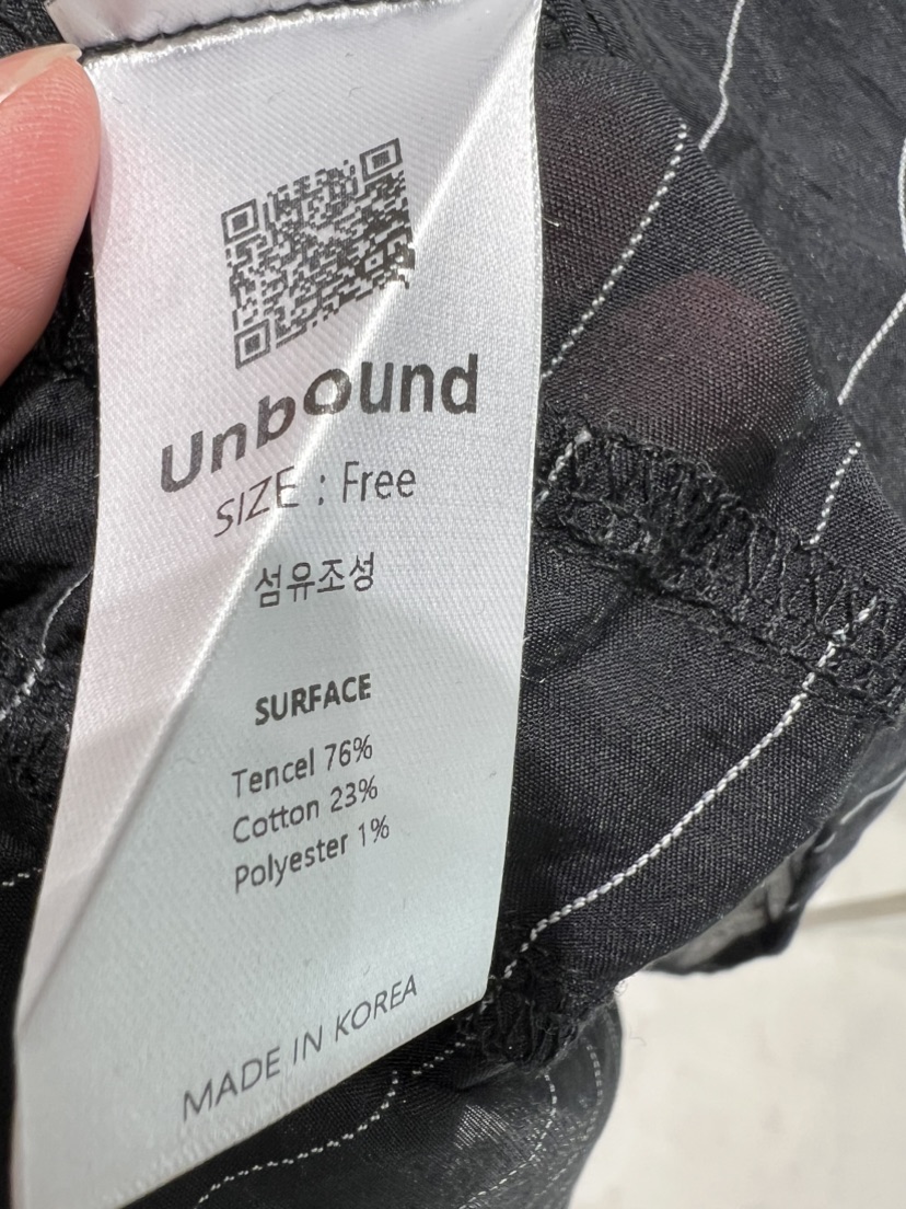 UNBOUND韓國直郵㊣東大門實拍女裝新品熱賣人氣休閑襯衫蕾絲衫UNBOUND襯衫/蕾絲衫