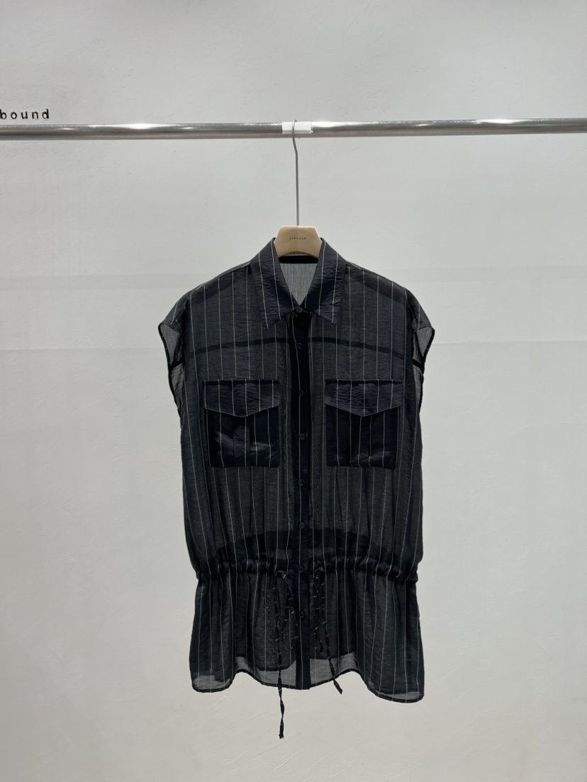 UNBOUND韓國直郵㊣東大門實拍女裝新品熱賣人氣休閑襯衫蕾絲衫UNBOUND襯衫/蕾絲衫圖色2