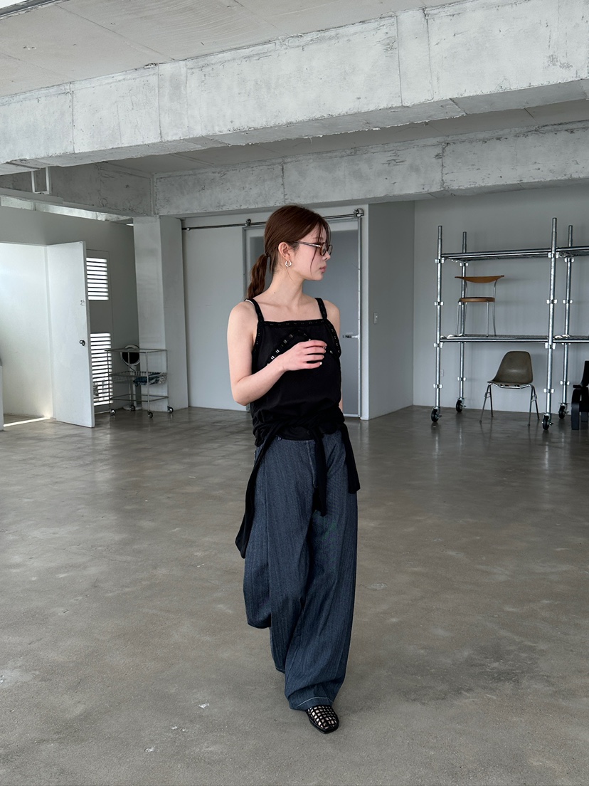 UNBOUND韓國直郵㊣東大門實拍女裝新品熱賣推薦時尚25春夏休閑褲UNBOUND休閑褲