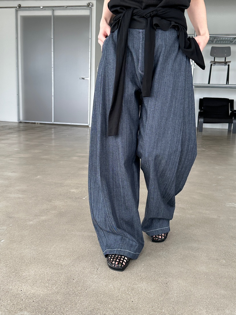 UNBOUND韓國直郵㊣東大門實拍女裝新品熱賣推薦時尚25春夏休閑褲UNBOUND休閑褲