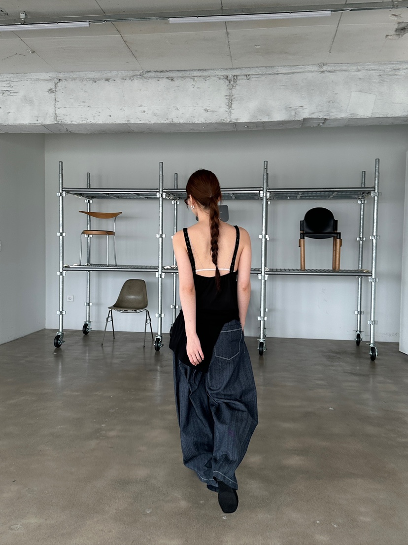 UNBOUND韓國直郵㊣東大門實拍女裝新品熱賣推薦時尚25春夏休閑褲UNBOUND休閑褲
