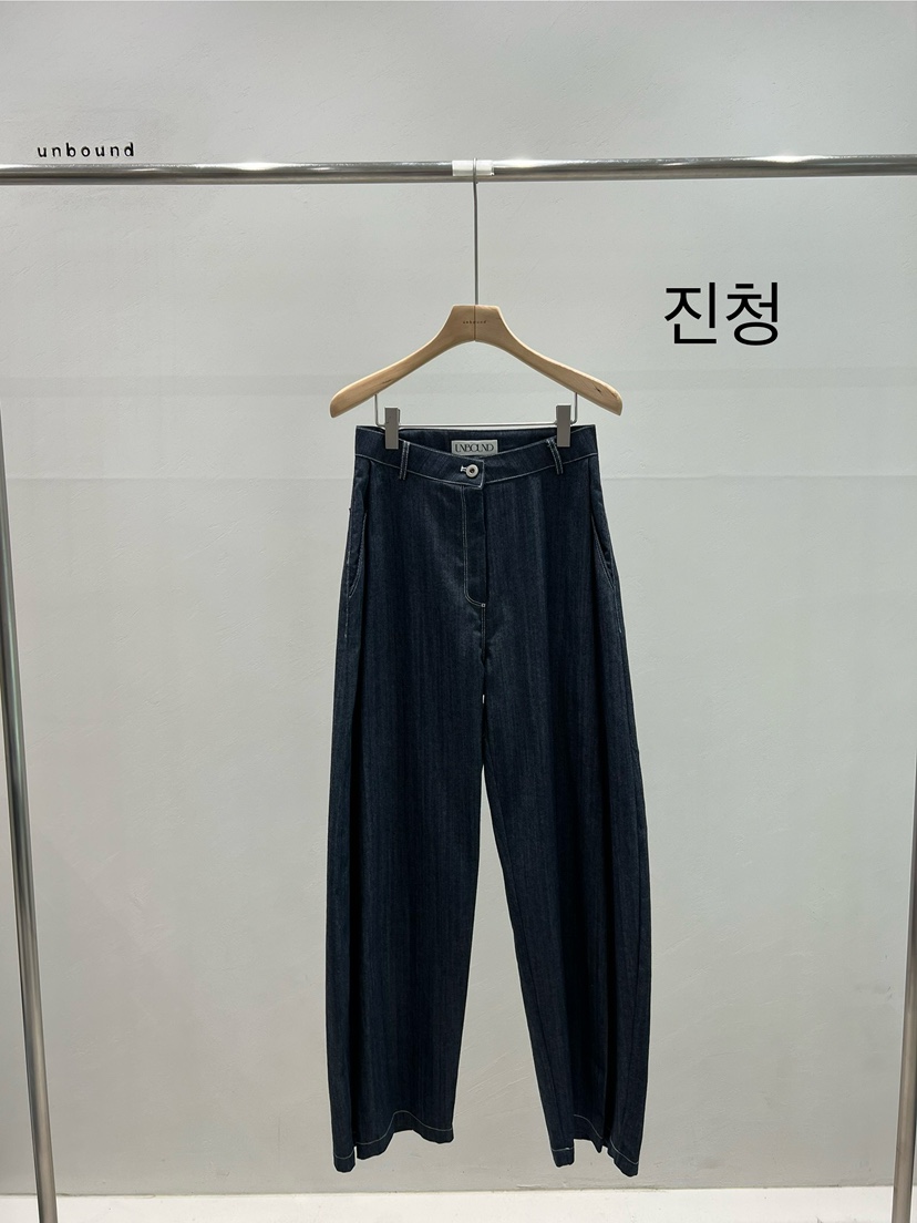 UNBOUND韓國直郵㊣東大門實拍女裝新品熱賣推薦時尚25春夏休閑褲UNBOUND休閑褲
