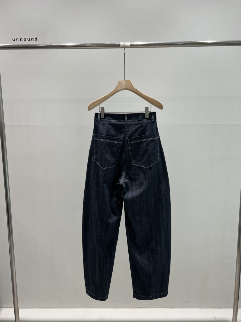 UNBOUND韓國直郵㊣東大門實拍女裝新品熱賣推薦時尚25春夏休閑褲UNBOUND休閑褲