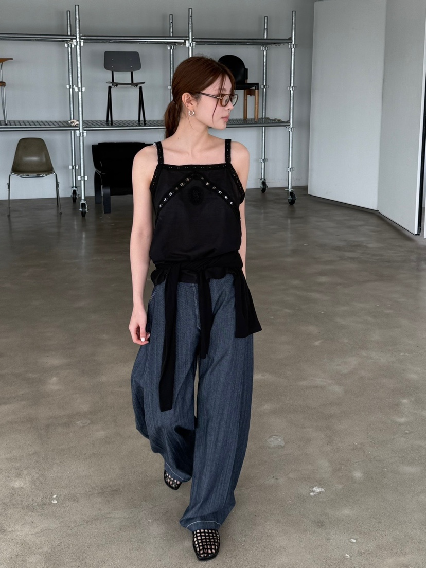 UNBOUND韓國直郵㊣東大門實拍女裝新品熱賣推薦時尚25春夏休閑褲UNBOUND休閑褲