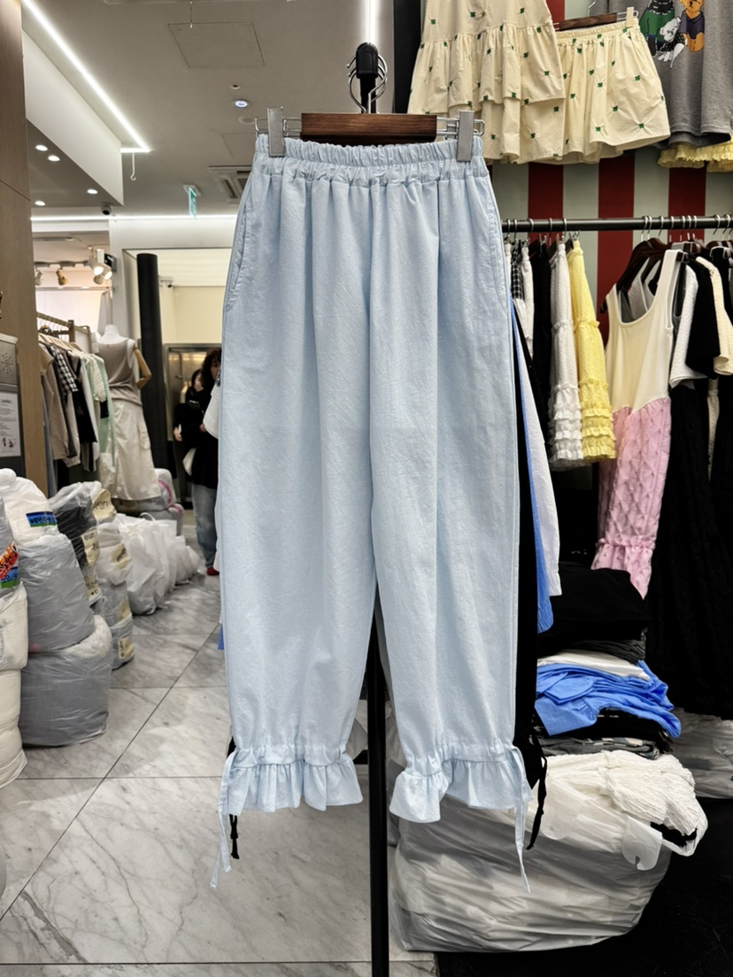 HEYJUDE韓國㊣直郵東大門代購女裝新款推薦熱賣25春夏休閑褲HEYJUDE休閑褲圖色3