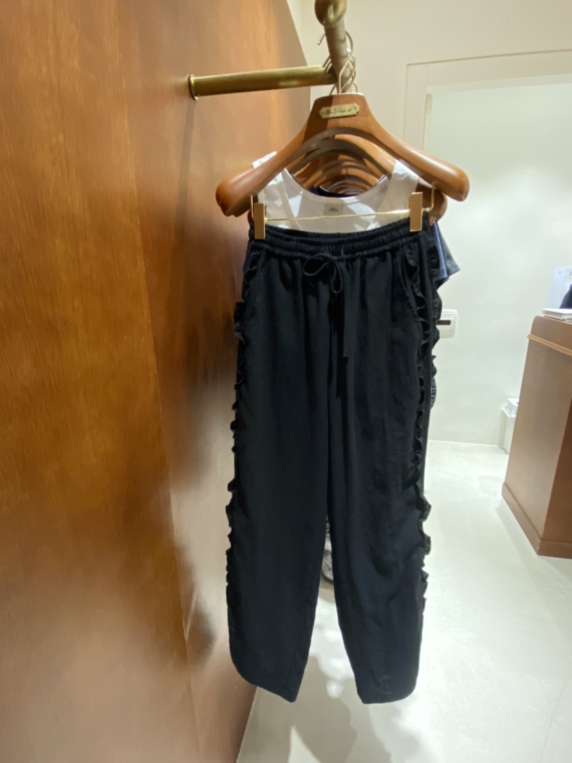HEBON韓國㊣直郵東大門代購女裝新品休閑熱賣25春夏推薦休閑褲HEBON休閑褲圖色2