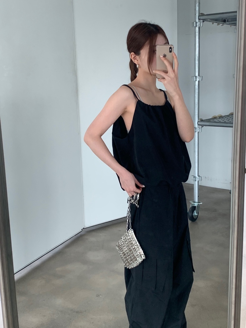 UNBOUND直郵韓國代購㊣女裝新品時尚熱賣休閑推薦25春夏吊帶背心UNBOUND吊帶/背心