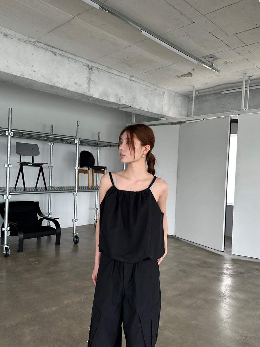 UNBOUND直郵韓國代購㊣女裝新品時尚熱賣休閑推薦25春夏吊帶背心UNBOUND吊帶/背心