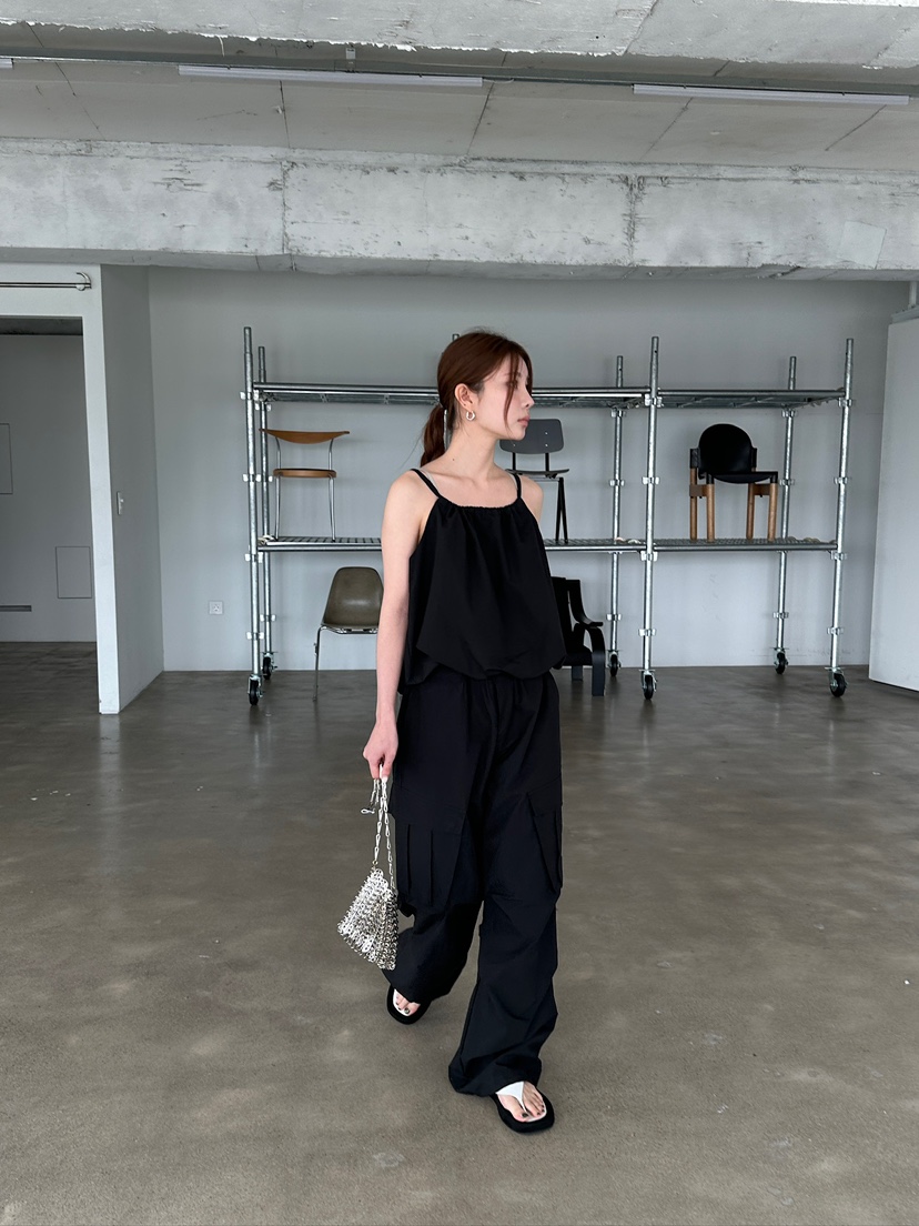 UNBOUND直郵韓國代購㊣女裝新品時尚熱賣休閑推薦25春夏吊帶背心UNBOUND吊帶/背心