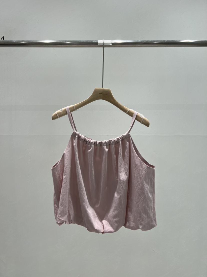 UNBOUND直郵韓國代購㊣女裝新品時尚熱賣休閑推薦25春夏吊帶背心UNBOUND吊帶/背心圖色2