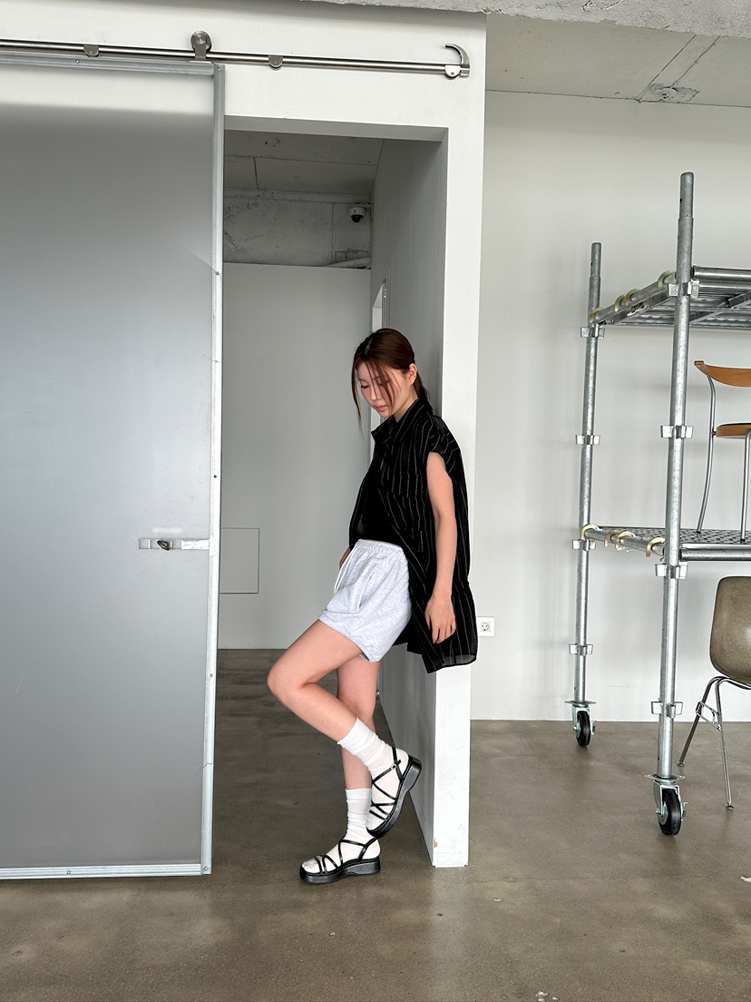 UNBOUND韓國㊣直郵東大門代購女裝新品人氣25春夏推薦時尚短褲UNBOUND短褲