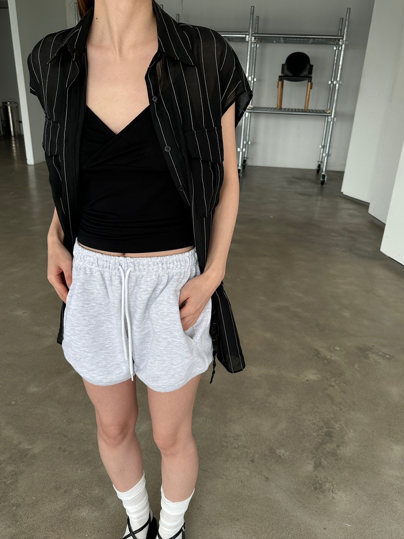UNBOUND韓國㊣直郵東大門代購女裝新品人氣25春夏推薦時尚短褲UNBOUND短褲