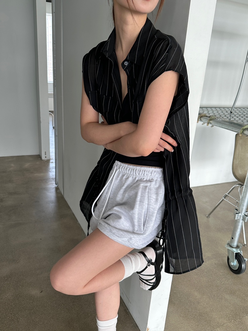 UNBOUND韓國㊣直郵東大門代購女裝新品人氣25春夏推薦時尚短褲UNBOUND短褲