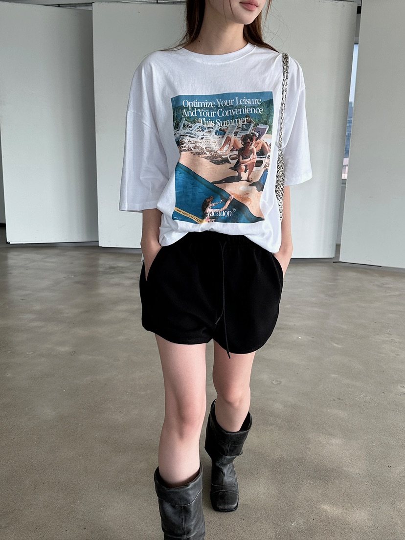 UNBOUND韓國㊣直郵東大門代購女裝新品人氣25春夏推薦時尚短褲UNBOUND短褲