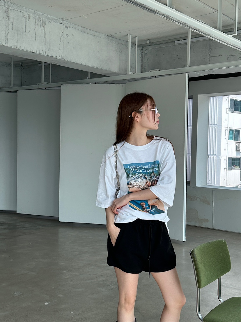 UNBOUND韓國㊣直郵東大門代購女裝新品人氣25春夏推薦時尚短褲UNBOUND短褲
