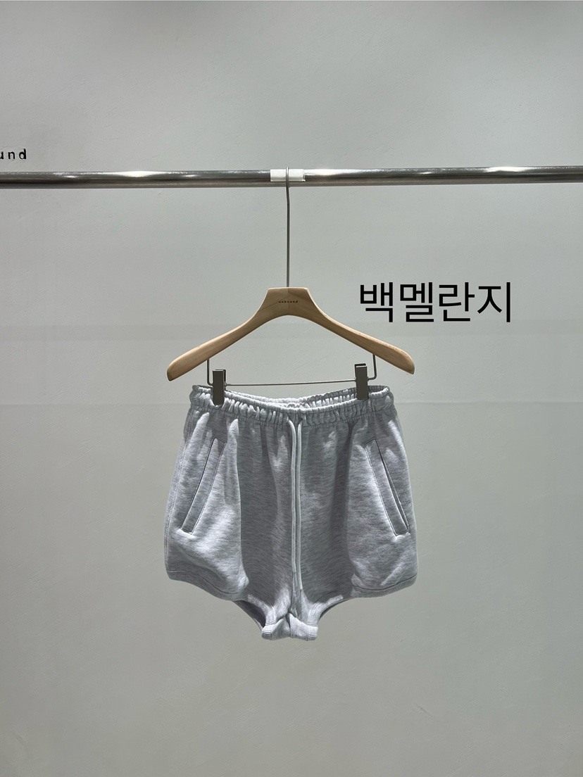 UNBOUND韓國㊣直郵東大門代購女裝新品人氣25春夏推薦時尚短褲UNBOUND短褲