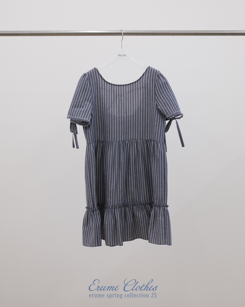 ERUME直郵韓國代購㊣女裝新品人氣25春夏休閑熱賣時尚連衣裙ERUME連衣裙圖色2