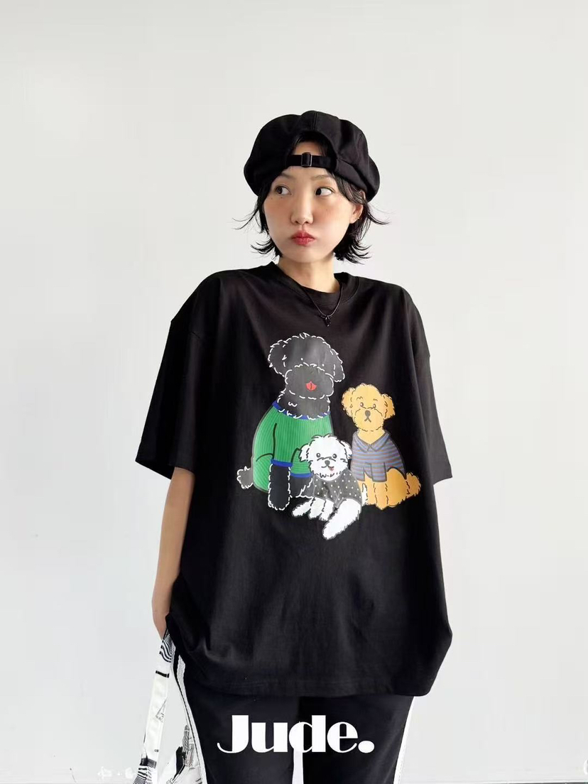 HEYJUDE直郵韓國代購㊣女裝新品時尚人氣推薦25春夏熱賣T恤HEYJUDET恤