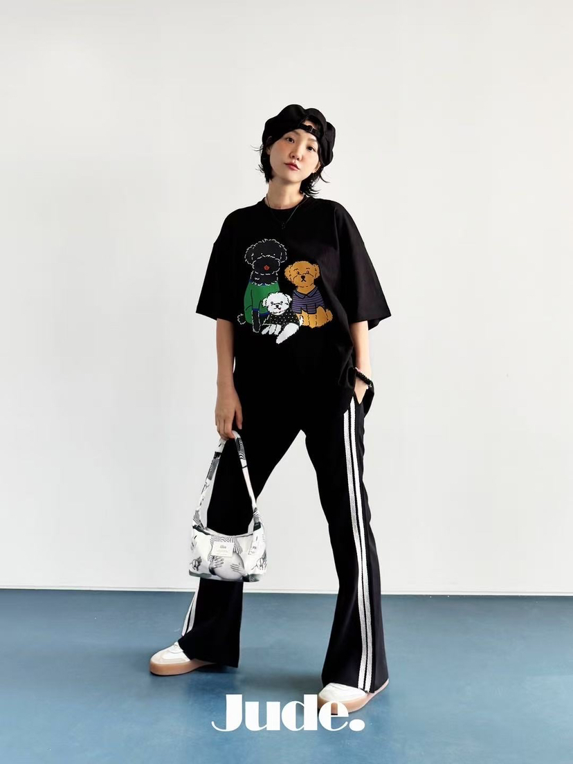 HEYJUDE直郵韓國代購㊣女裝新品時尚人氣推薦25春夏熱賣T恤HEYJUDET恤