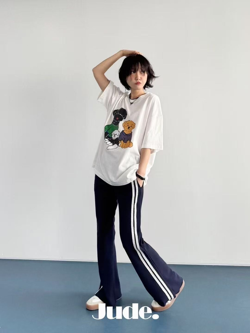 HEYJUDE直郵韓國代購㊣女裝新品時尚人氣推薦25春夏熱賣T恤HEYJUDET恤
