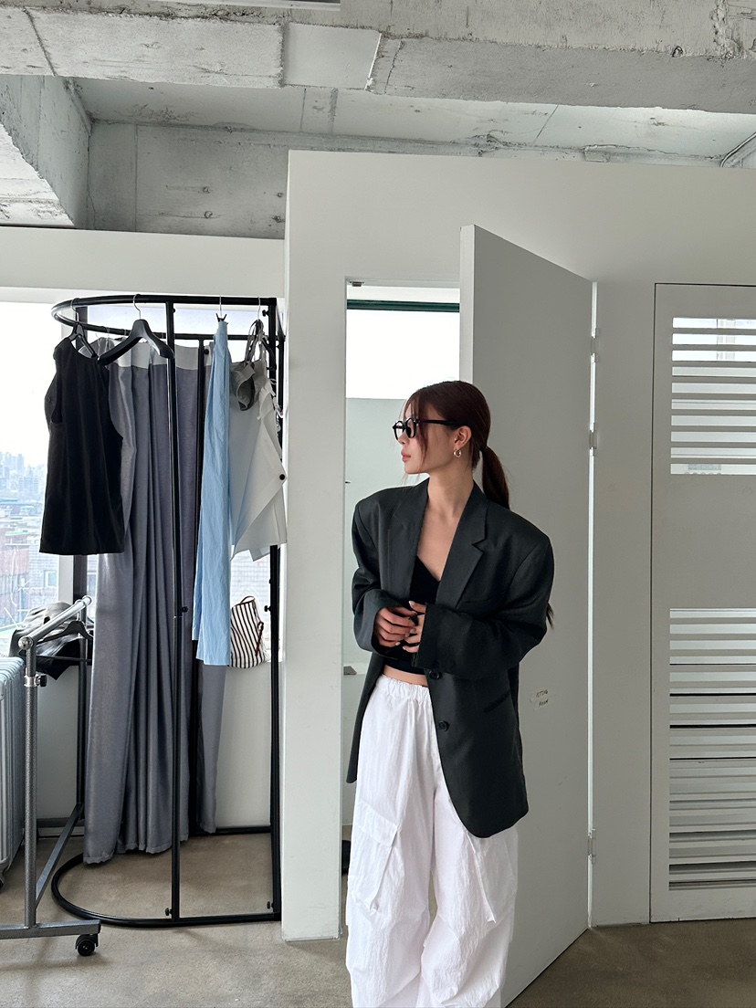 UNBOUND韓國直郵㊣女裝新品時尚休閑熱賣25春夏人氣推薦夾克UNBOUND夾克