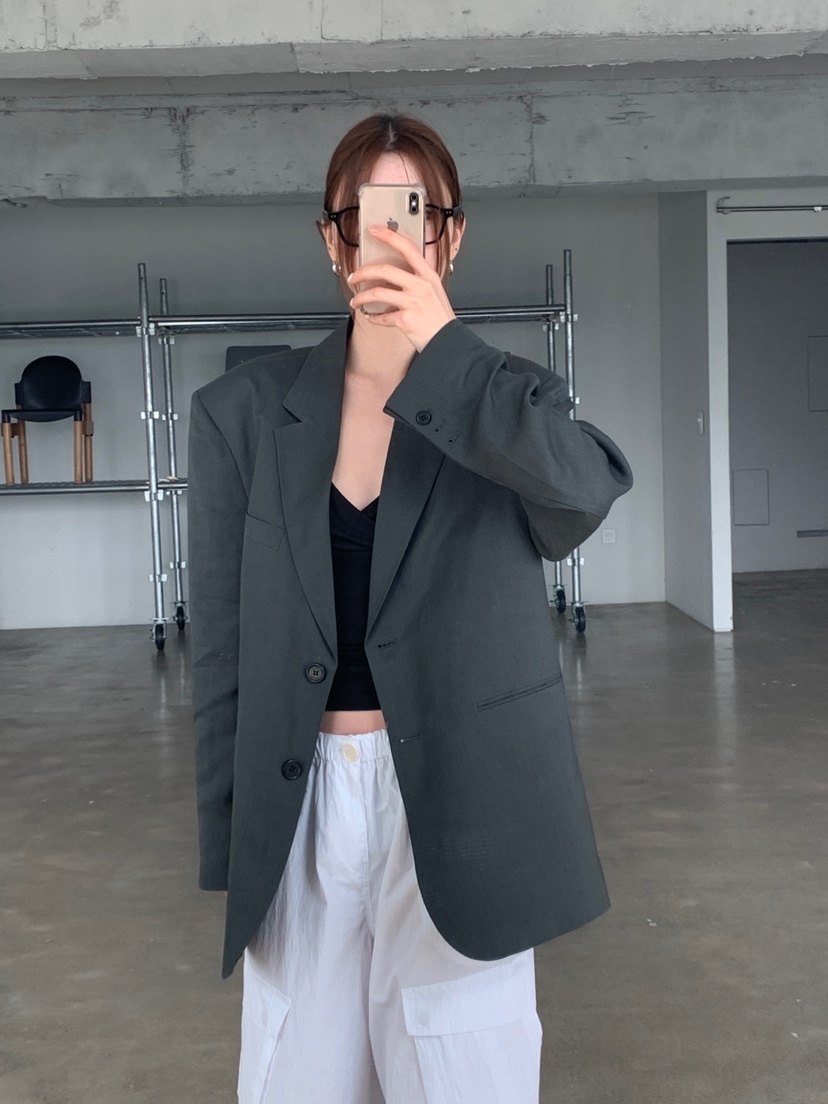 UNBOUND韓國直郵㊣女裝新品時尚休閑熱賣25春夏人氣推薦夾克UNBOUND夾克