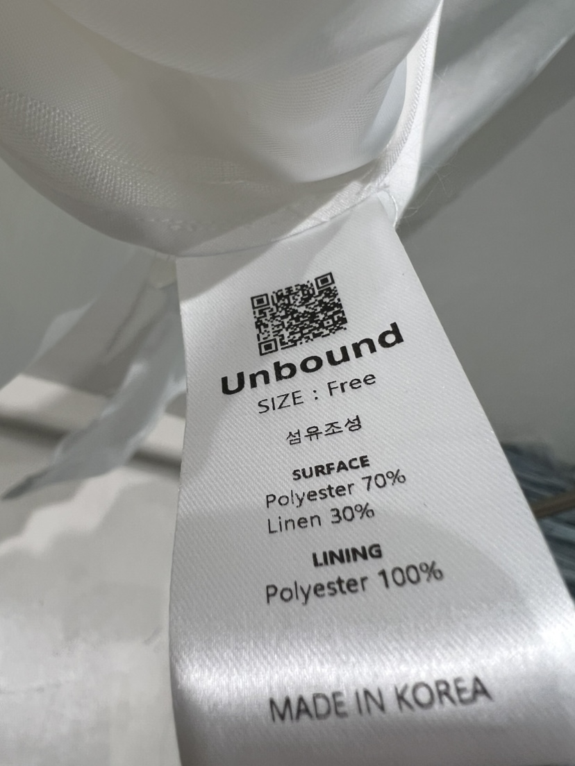 UNBOUND韓國直郵㊣女裝新品時尚休閑熱賣25春夏人氣推薦夾克UNBOUND夾克